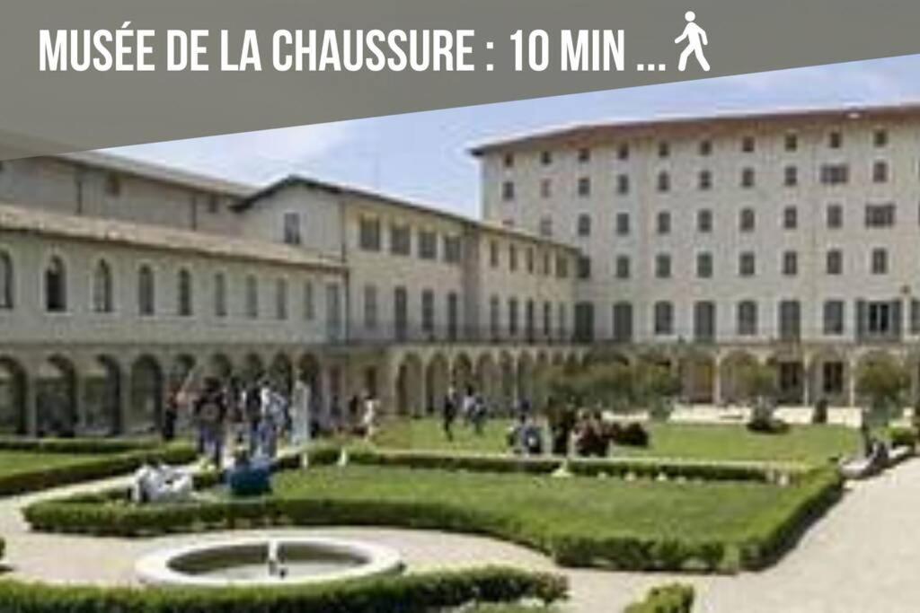 La Chaumiere, Centre Historique, Fibre, Ess, Rez-De-Chaussee, Bedinshop Romans-sur-Isère Eksteriør billede